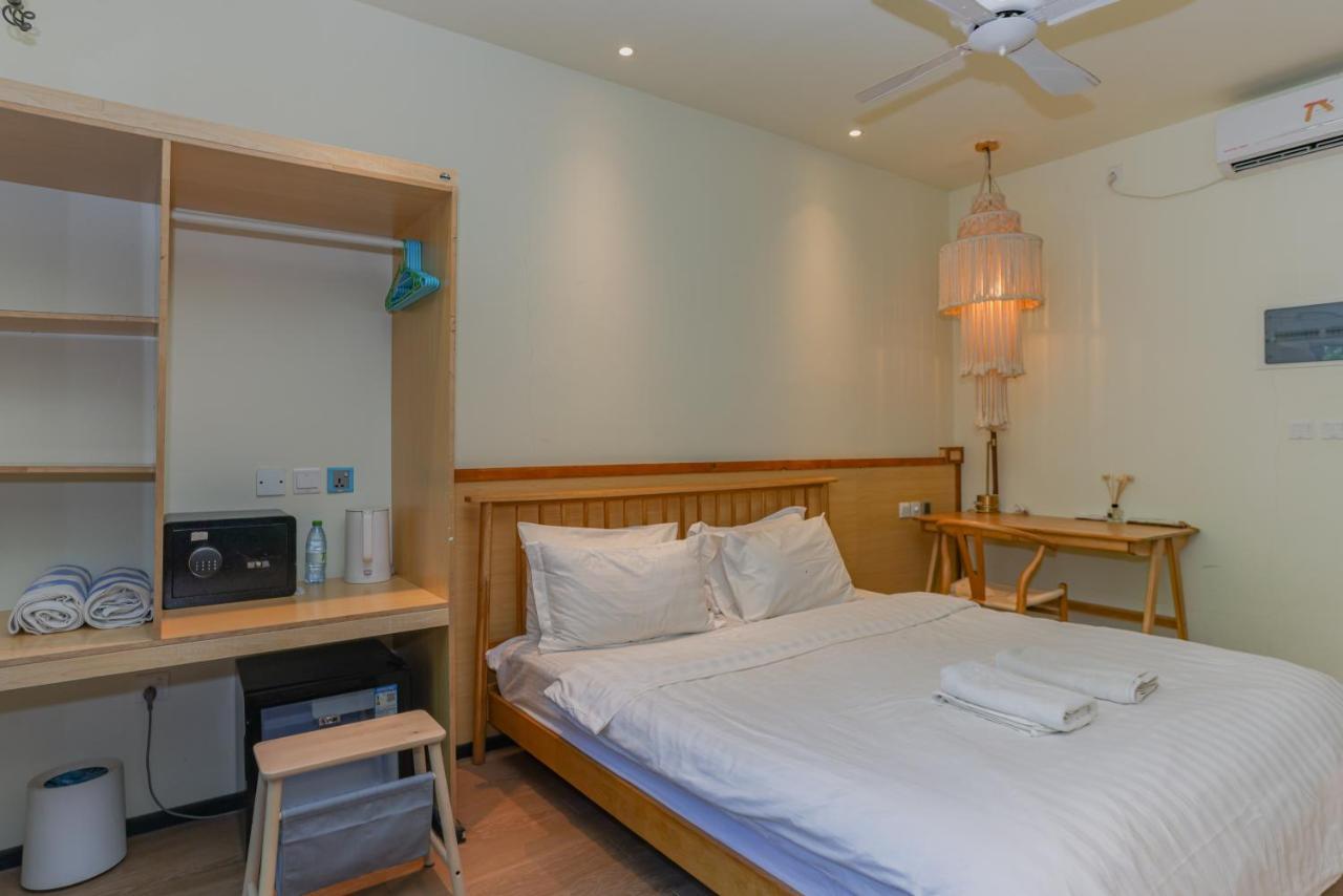 Tranquila Beach Hotel Rasdhoo Kültér fotó