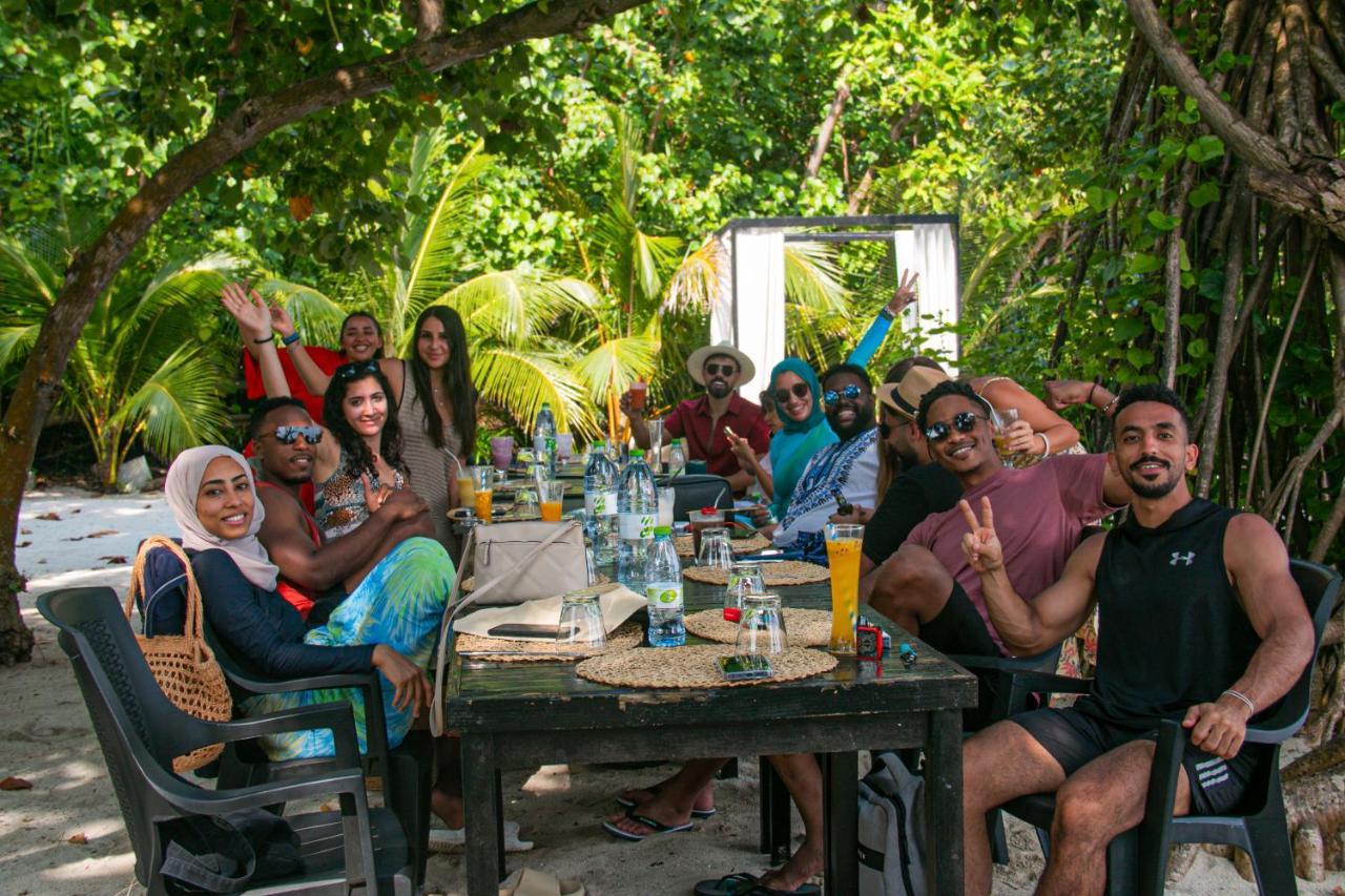 Tranquila Beach Hotel Rasdhoo Kültér fotó