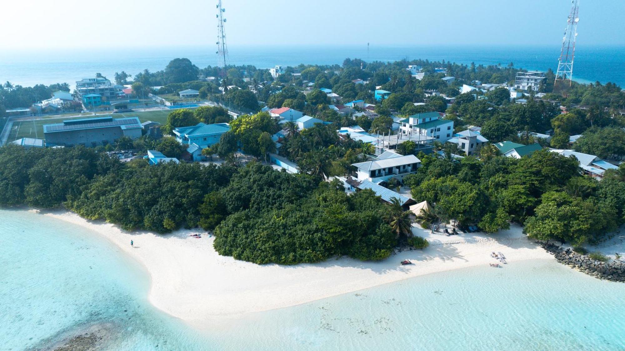 Tranquila Beach Hotel Rasdhoo Kültér fotó