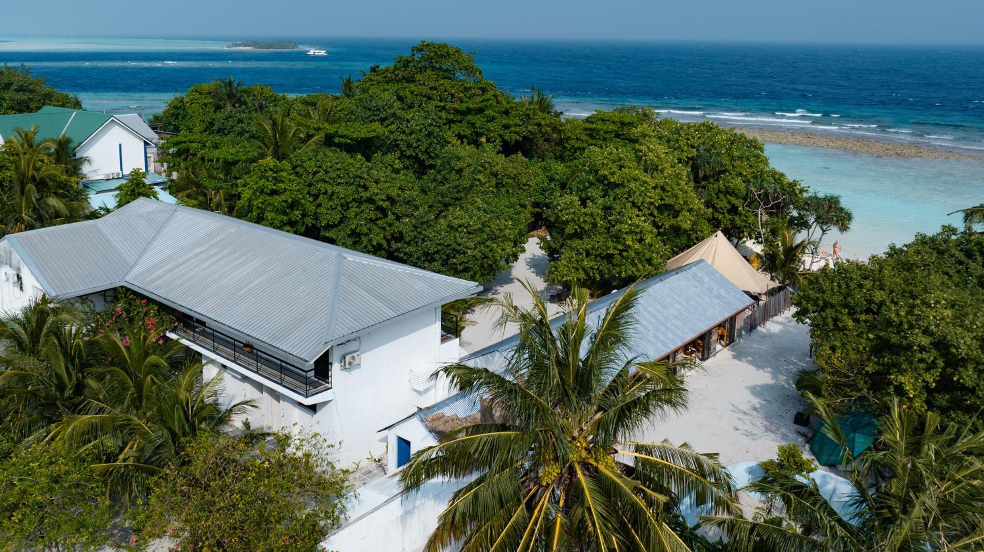 Tranquila Beach Hotel Rasdhoo Kültér fotó