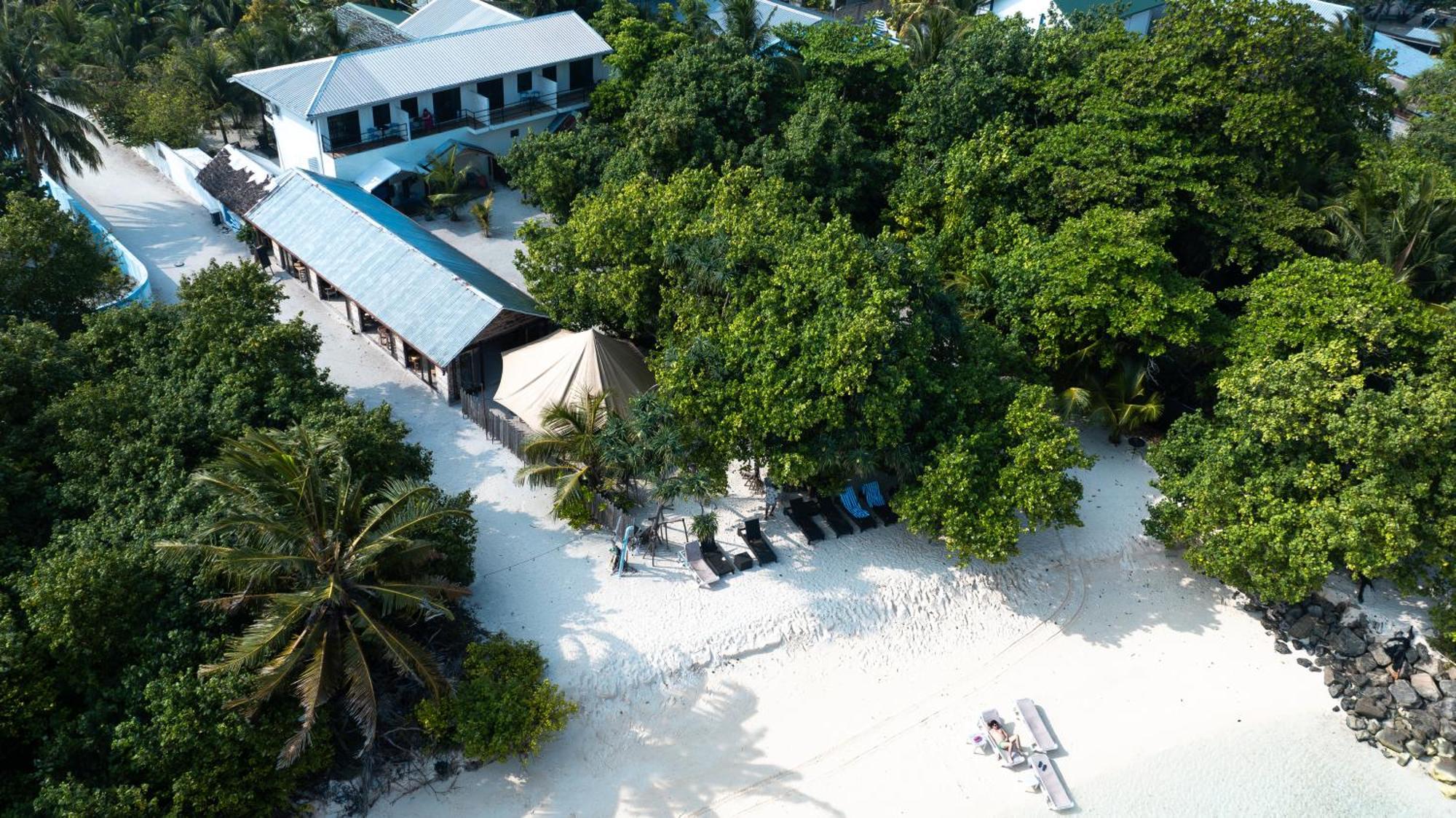 Tranquila Beach Hotel Rasdhoo Kültér fotó