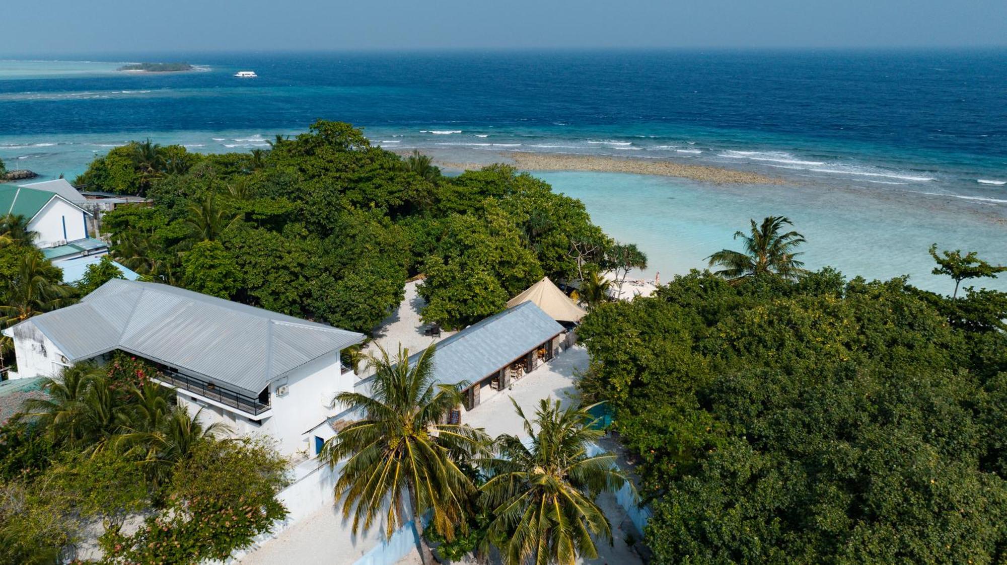 Tranquila Beach Hotel Rasdhoo Kültér fotó
