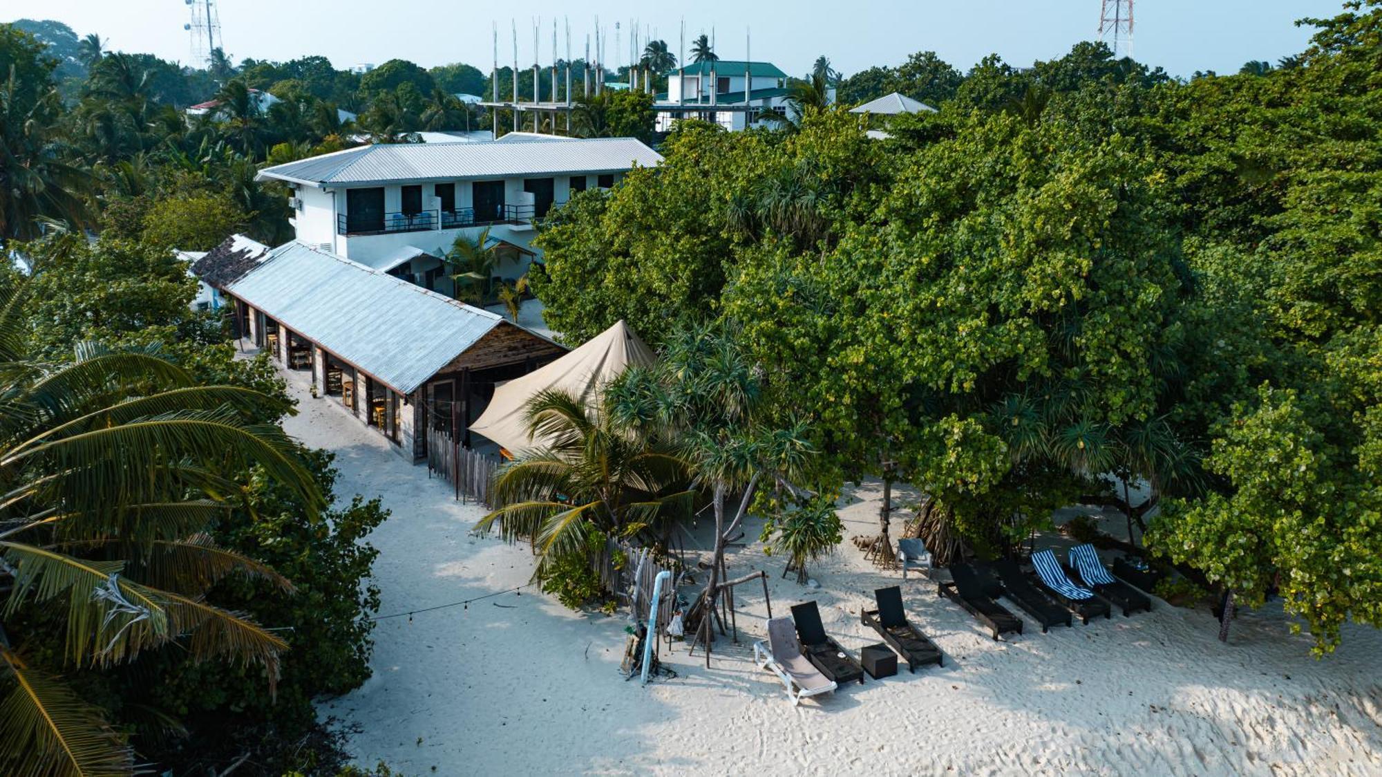 Tranquila Beach Hotel Rasdhoo Kültér fotó