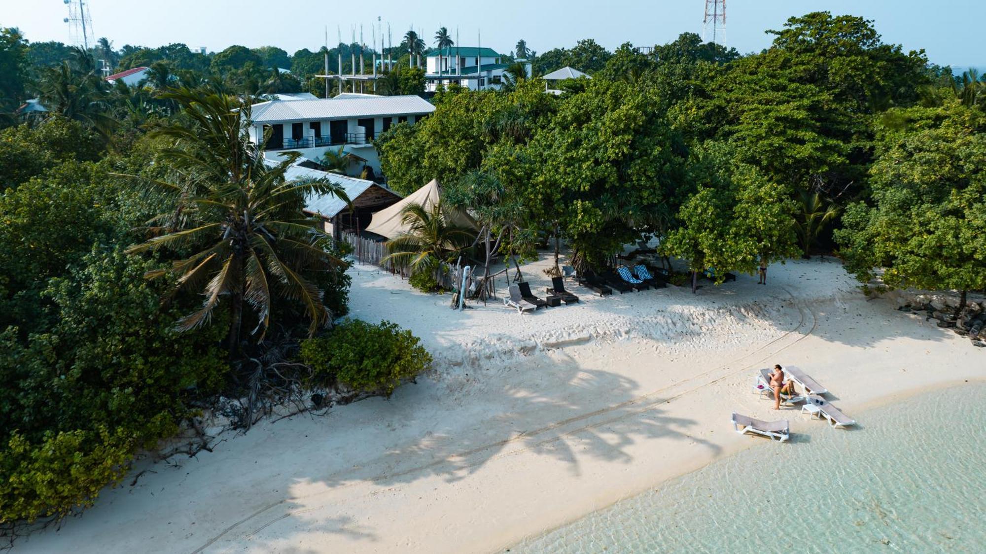 Tranquila Beach Hotel Rasdhoo Kültér fotó