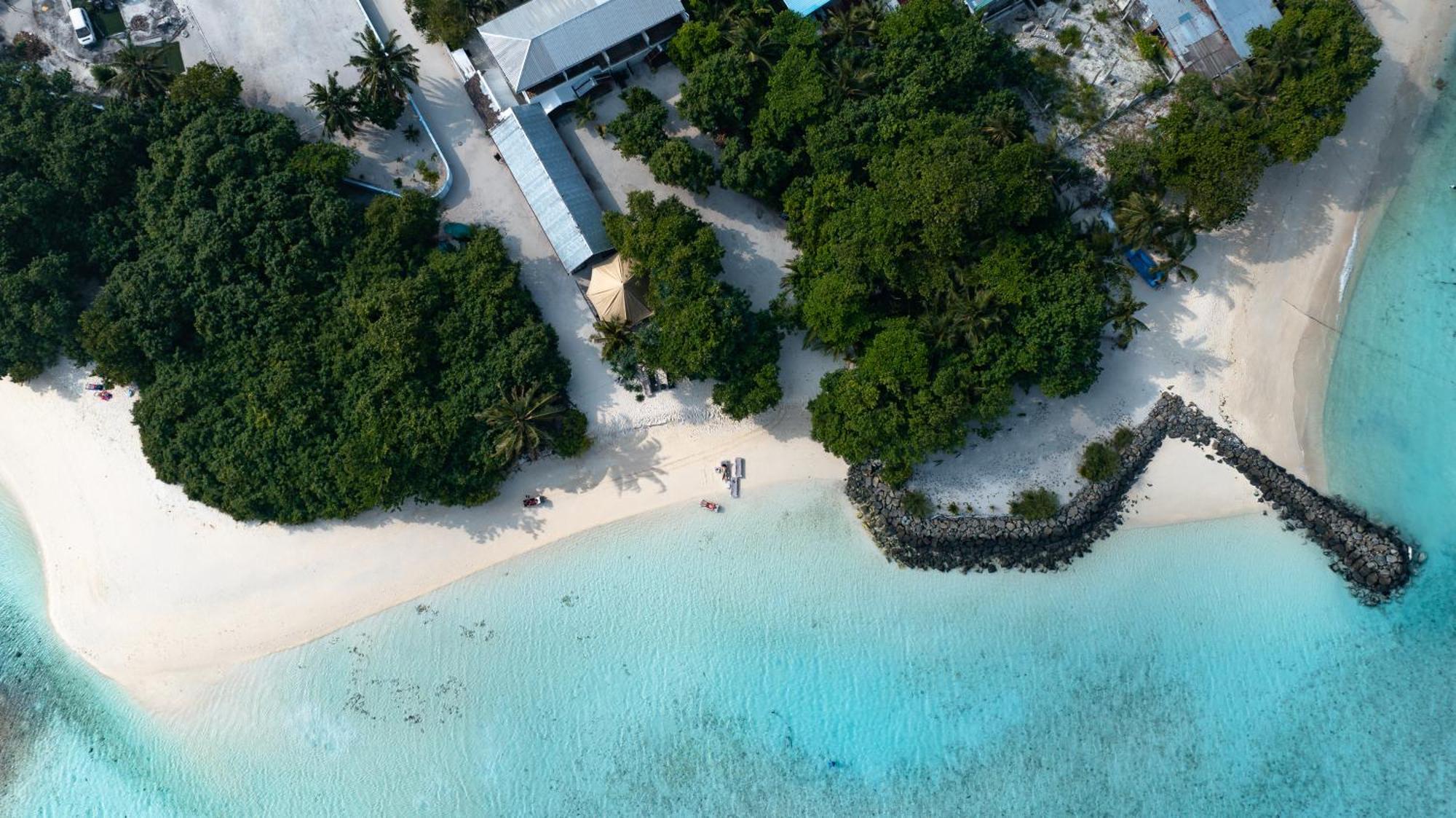 Tranquila Beach Hotel Rasdhoo Kültér fotó