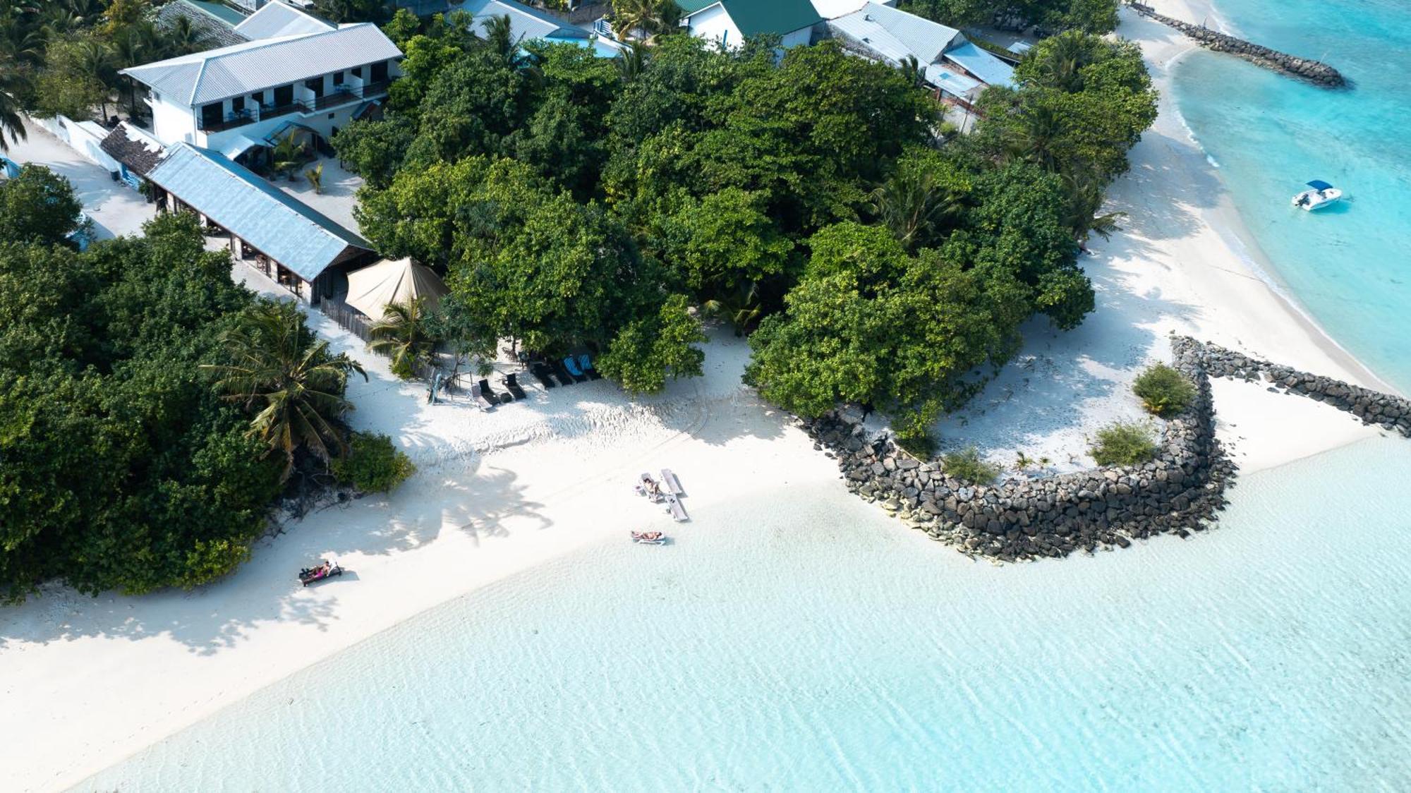 Tranquila Beach Hotel Rasdhoo Kültér fotó