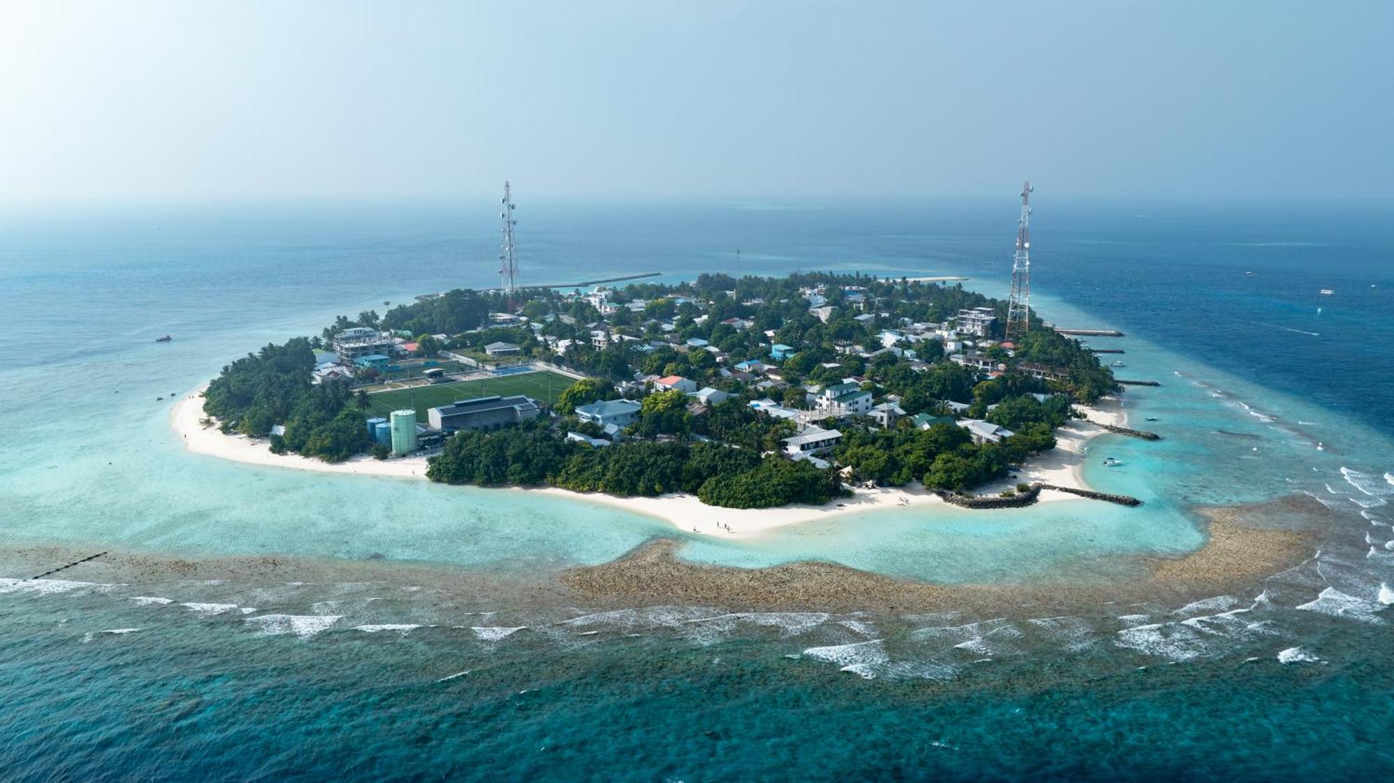 Tranquila Beach Hotel Rasdhoo Kültér fotó