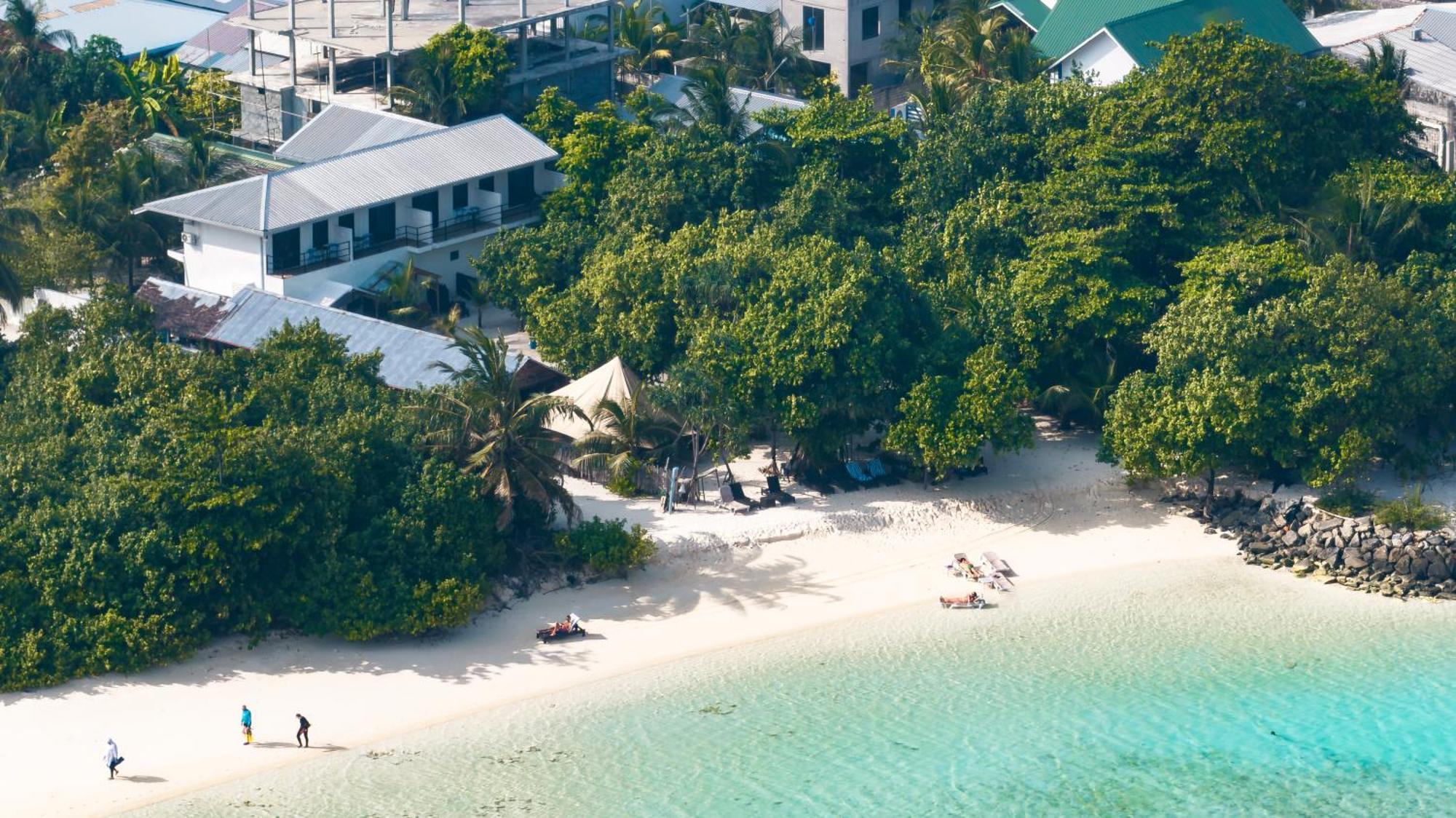 Tranquila Beach Hotel Rasdhoo Kültér fotó